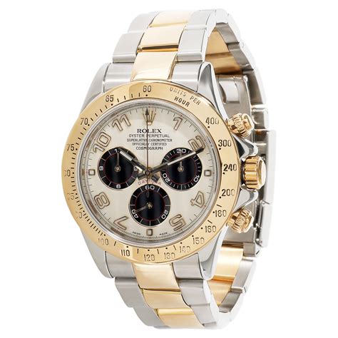 rolex daytona 2 tone gold dial grey|Rolex daytona 116523 colors.